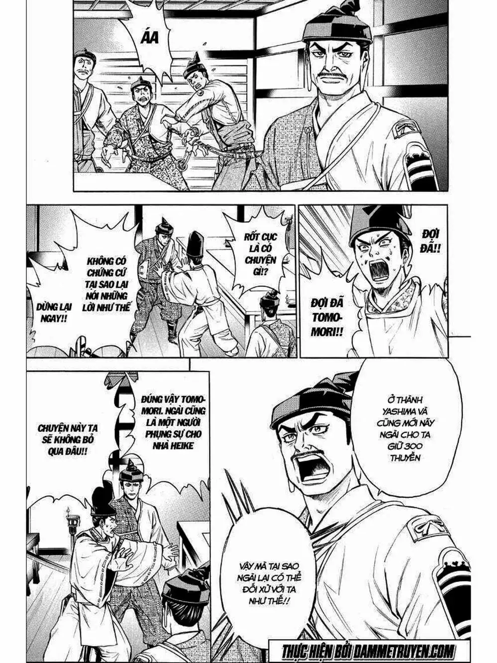 Truyện Tranh Thiếu Niên Vương - Shana Oh Yoshitsune trang 6