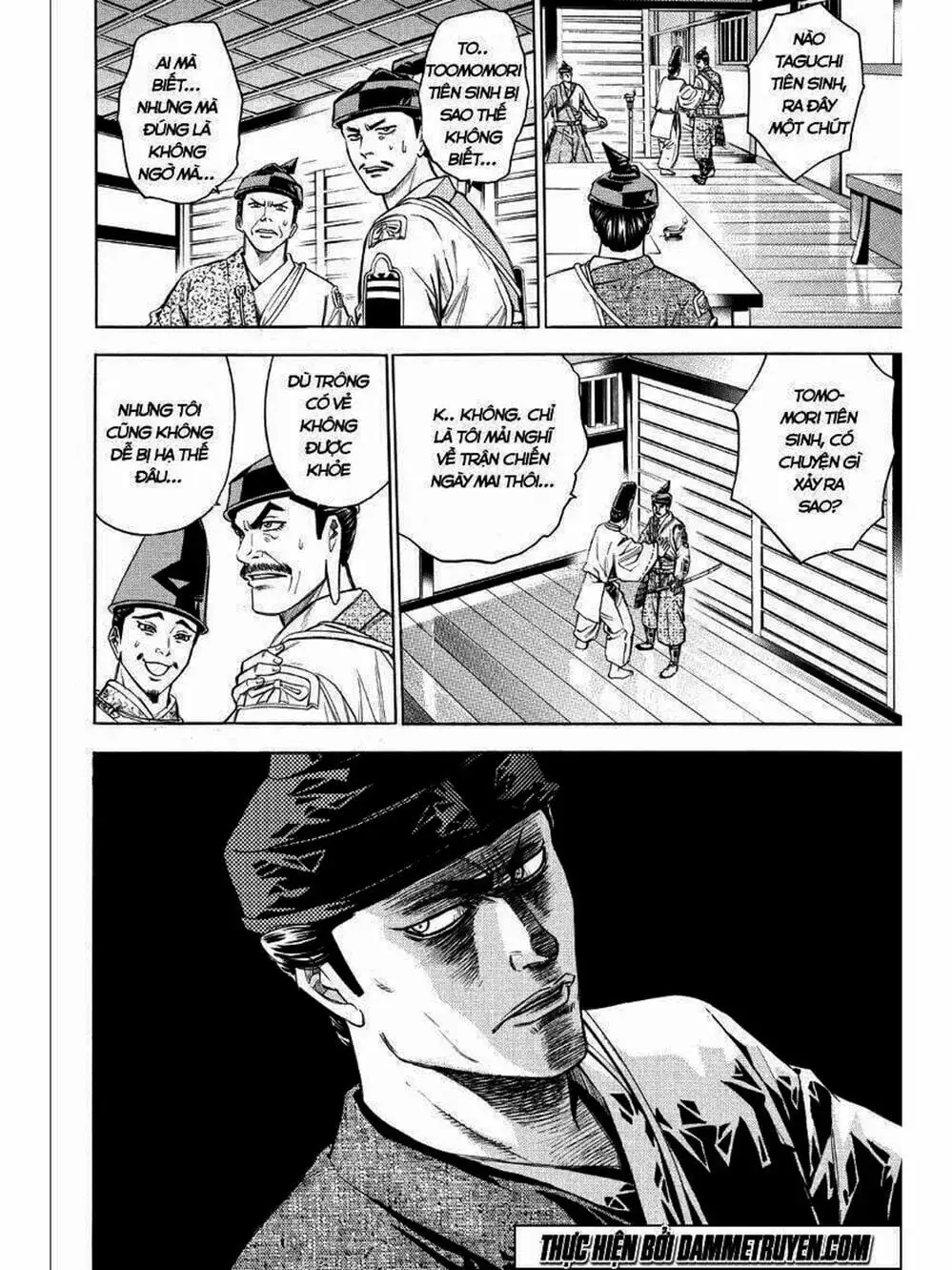 Truyện Tranh Thiếu Niên Vương - Shana Oh Yoshitsune trang 6