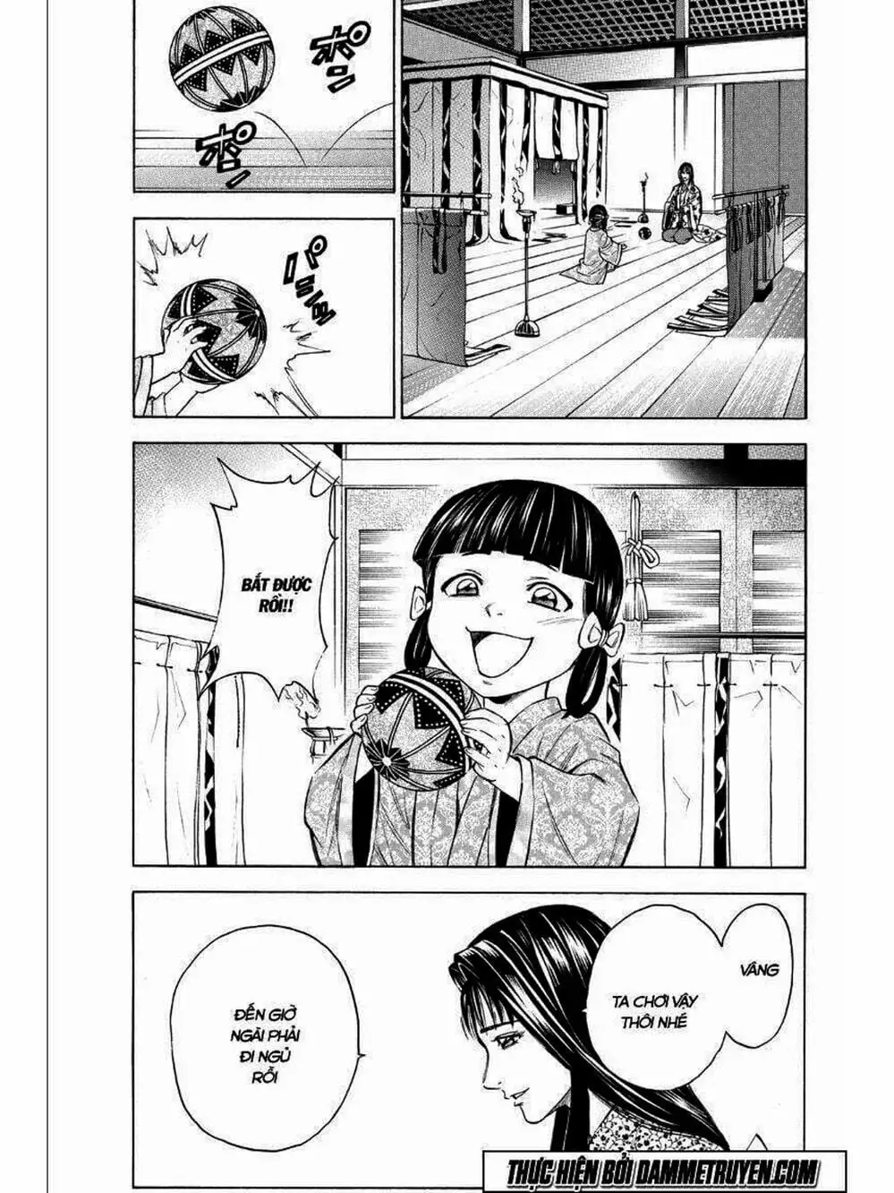 Truyện Tranh Thiếu Niên Vương - Shana Oh Yoshitsune trang 6