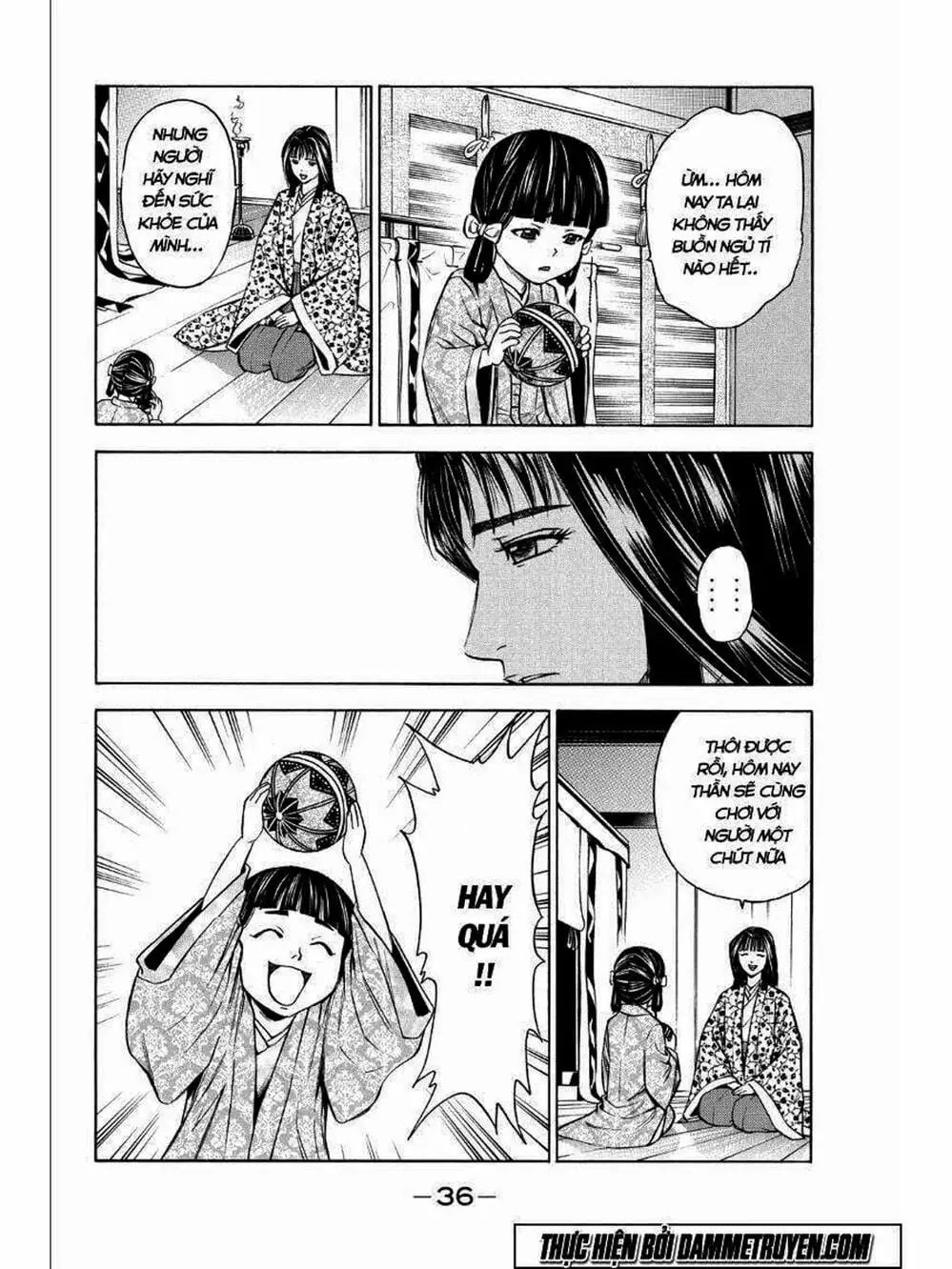 Truyện Tranh Thiếu Niên Vương - Shana Oh Yoshitsune trang 6