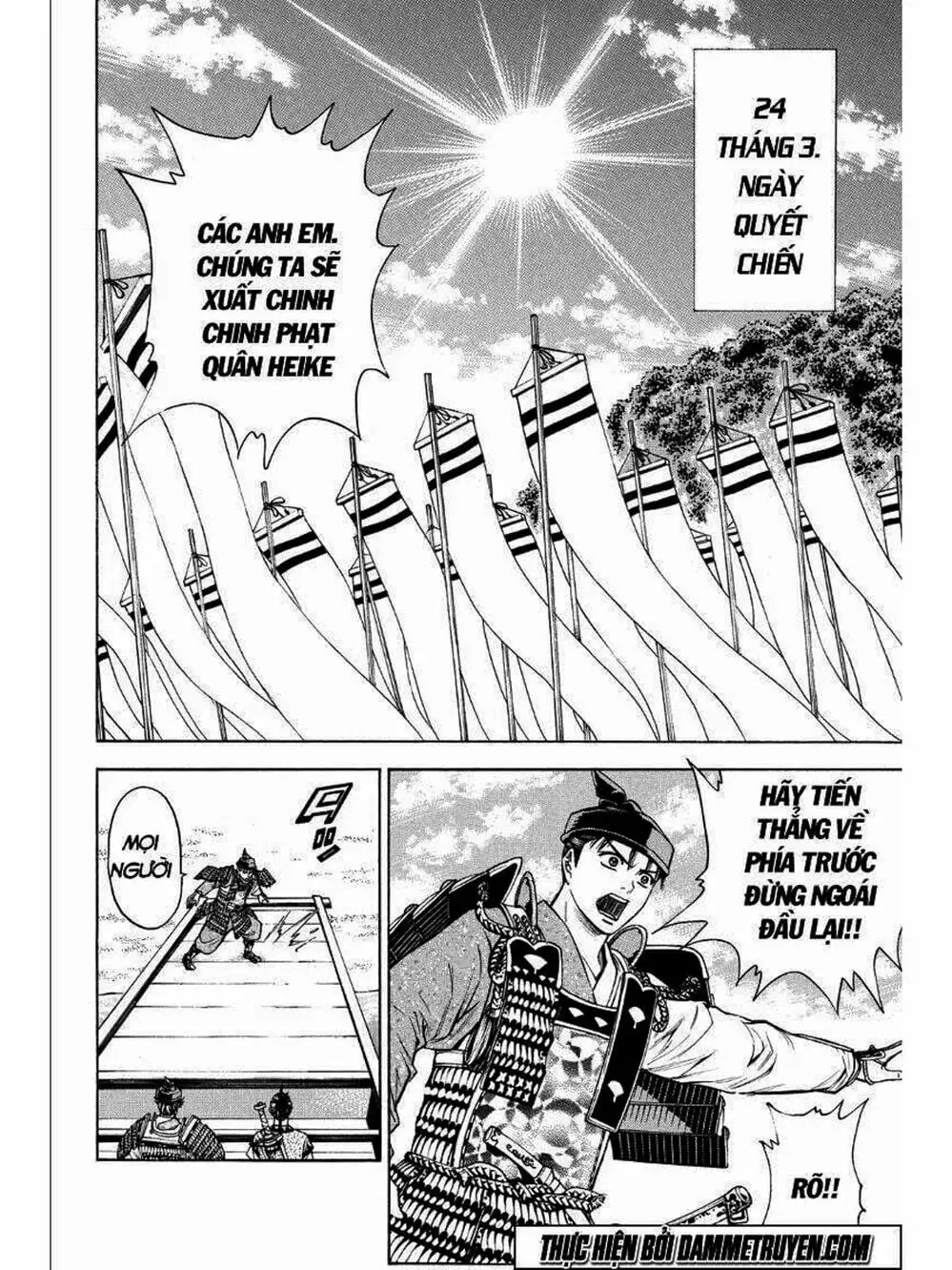 Truyện Tranh Thiếu Niên Vương - Shana Oh Yoshitsune trang 6