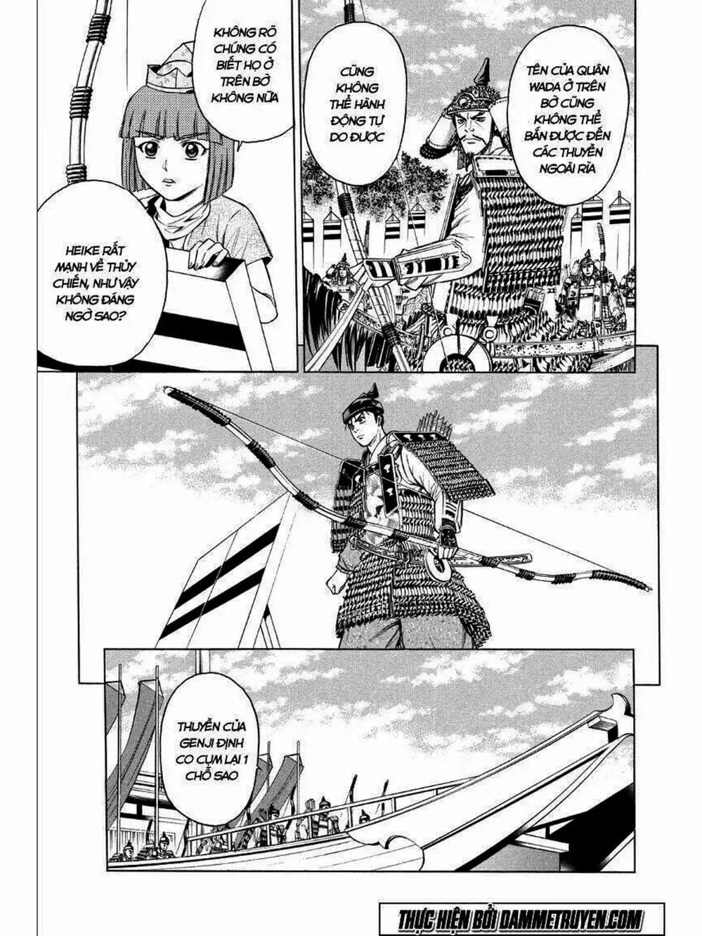 Truyện Tranh Thiếu Niên Vương - Shana Oh Yoshitsune trang 6