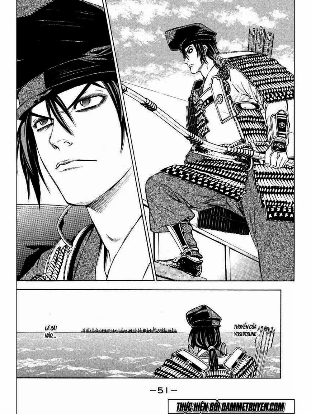 Truyện Tranh Thiếu Niên Vương - Shana Oh Yoshitsune trang 6