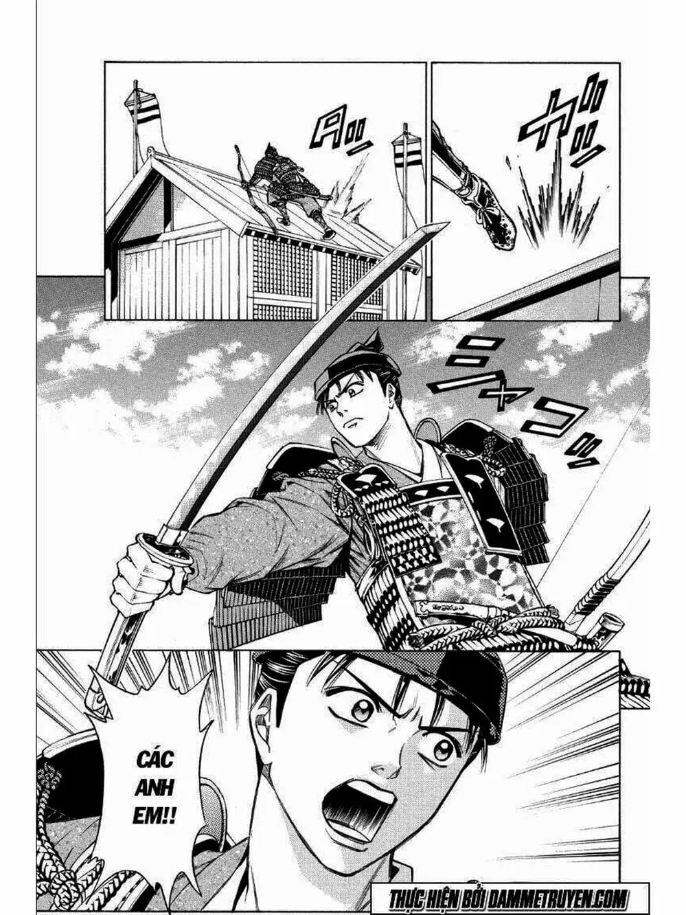 Truyện Tranh Thiếu Niên Vương - Shana Oh Yoshitsune trang 6