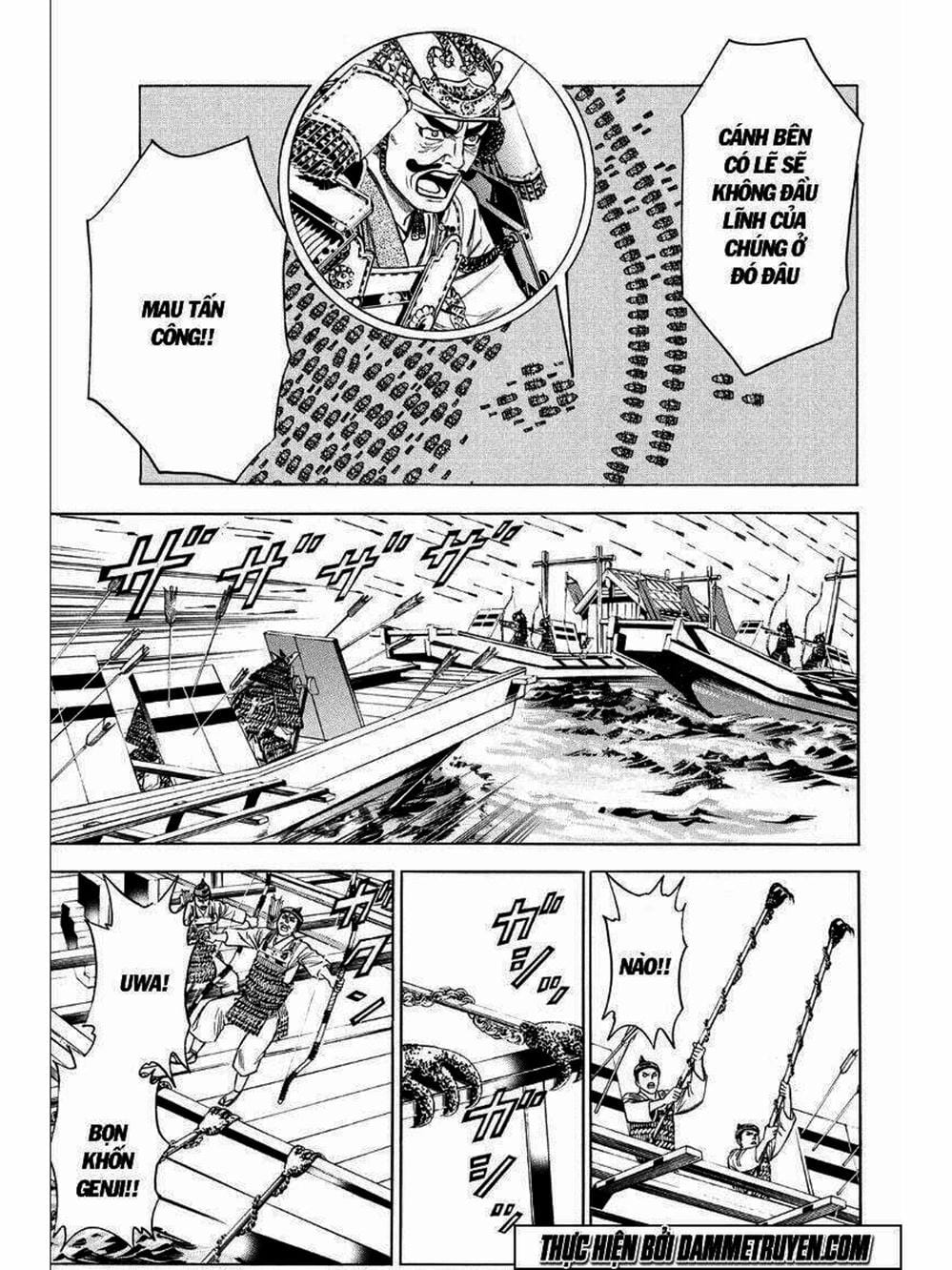 Truyện Tranh Thiếu Niên Vương - Shana Oh Yoshitsune trang 6