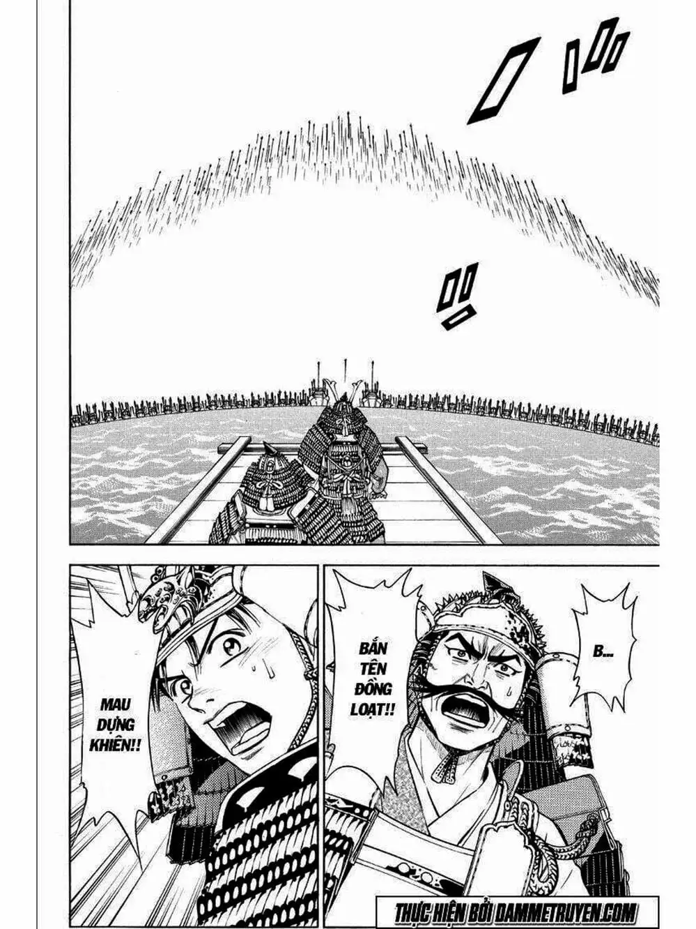 Truyện Tranh Thiếu Niên Vương - Shana Oh Yoshitsune trang 6