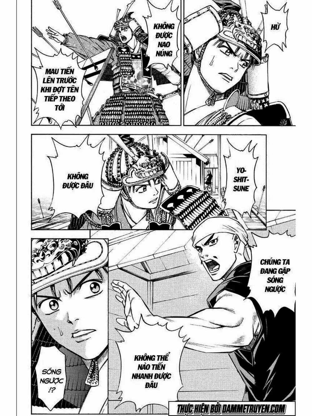 Truyện Tranh Thiếu Niên Vương - Shana Oh Yoshitsune trang 6