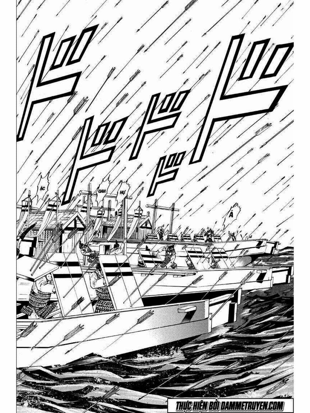 Truyện Tranh Thiếu Niên Vương - Shana Oh Yoshitsune trang 6