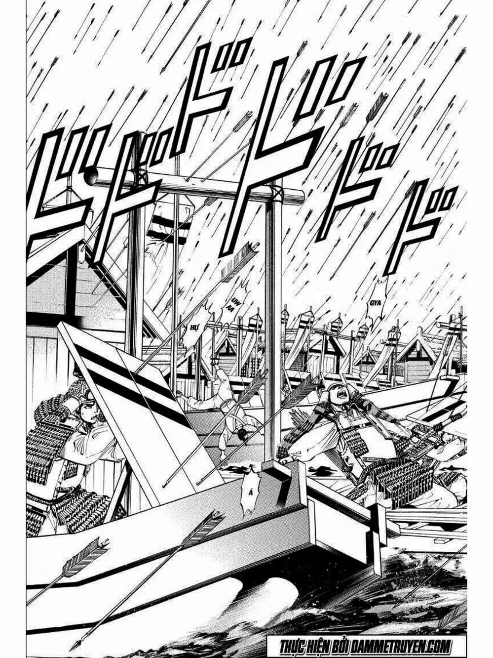 Truyện Tranh Thiếu Niên Vương - Shana Oh Yoshitsune trang 6