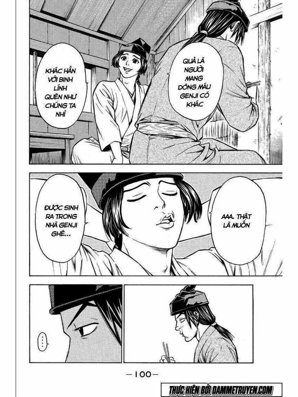 Truyện Tranh Thiếu Niên Vương - Shana Oh Yoshitsune trang 6