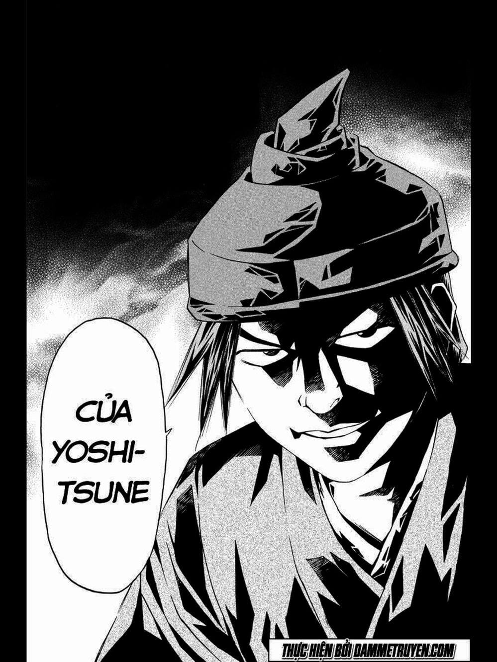 Truyện Tranh Thiếu Niên Vương - Shana Oh Yoshitsune trang 6