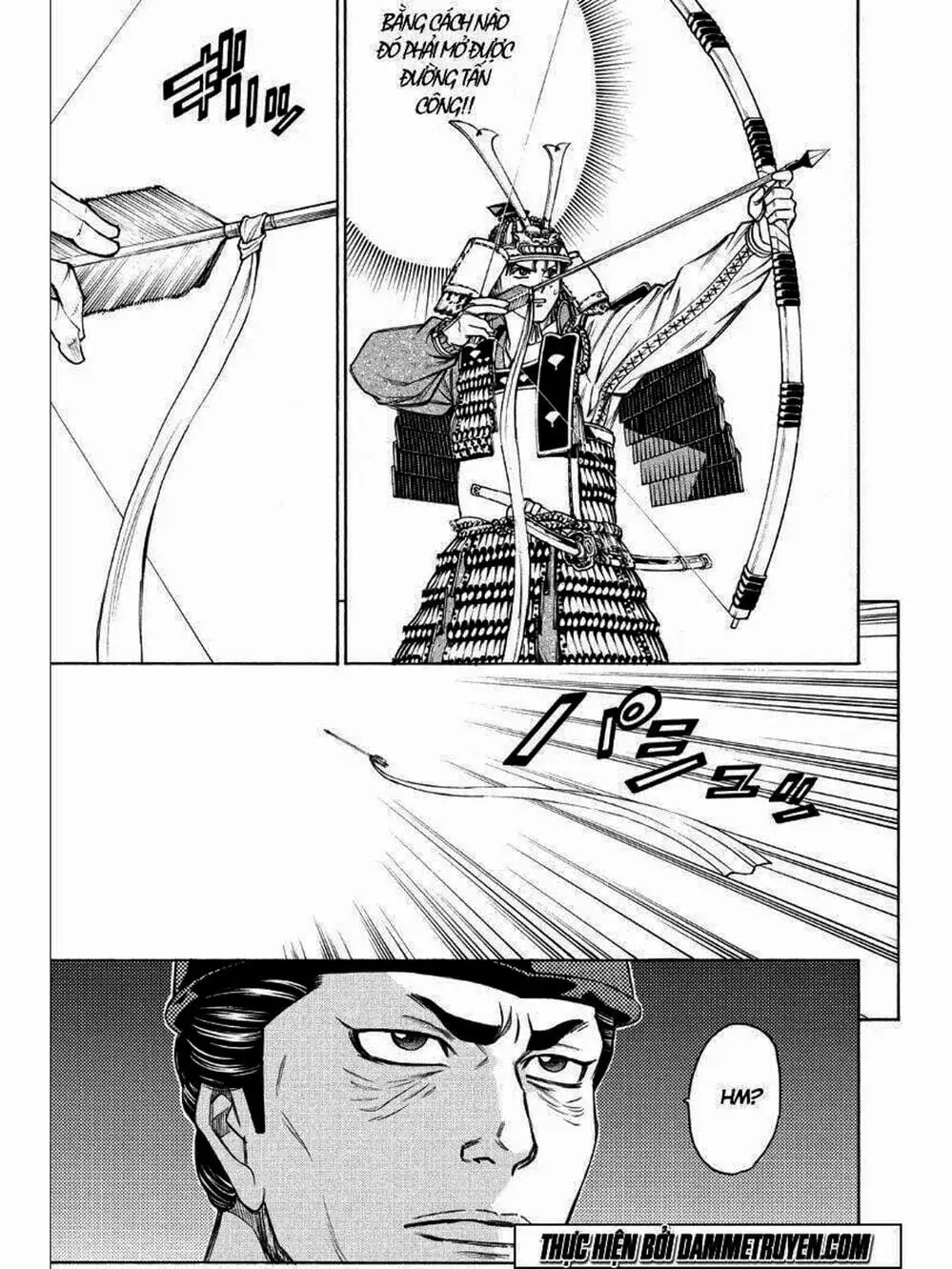 Truyện Tranh Thiếu Niên Vương - Shana Oh Yoshitsune trang 6