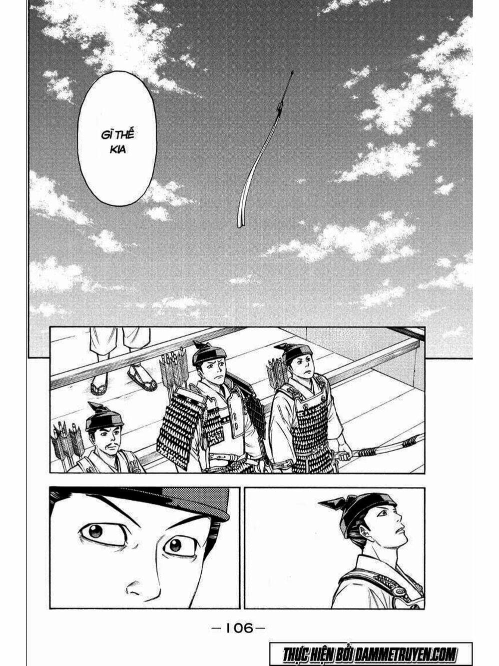 Truyện Tranh Thiếu Niên Vương - Shana Oh Yoshitsune trang 6