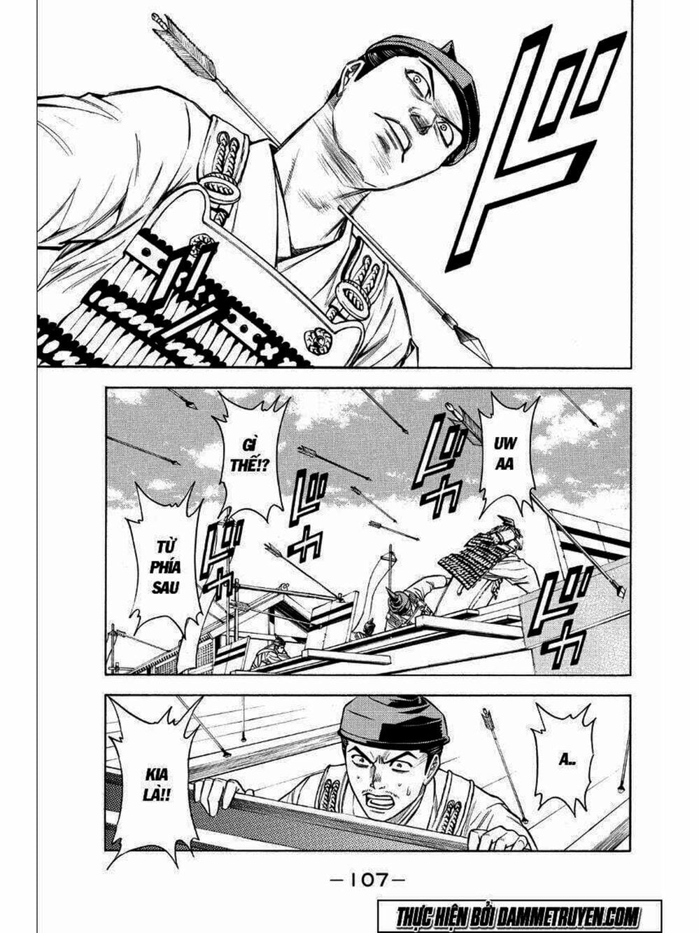 Truyện Tranh Thiếu Niên Vương - Shana Oh Yoshitsune trang 6