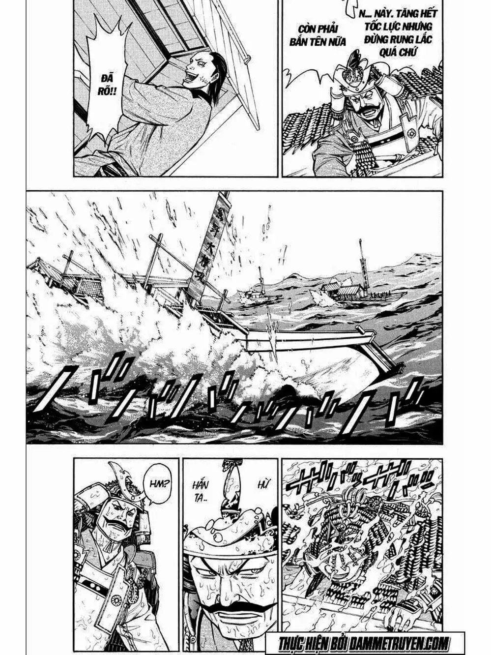 Truyện Tranh Thiếu Niên Vương - Shana Oh Yoshitsune trang 6