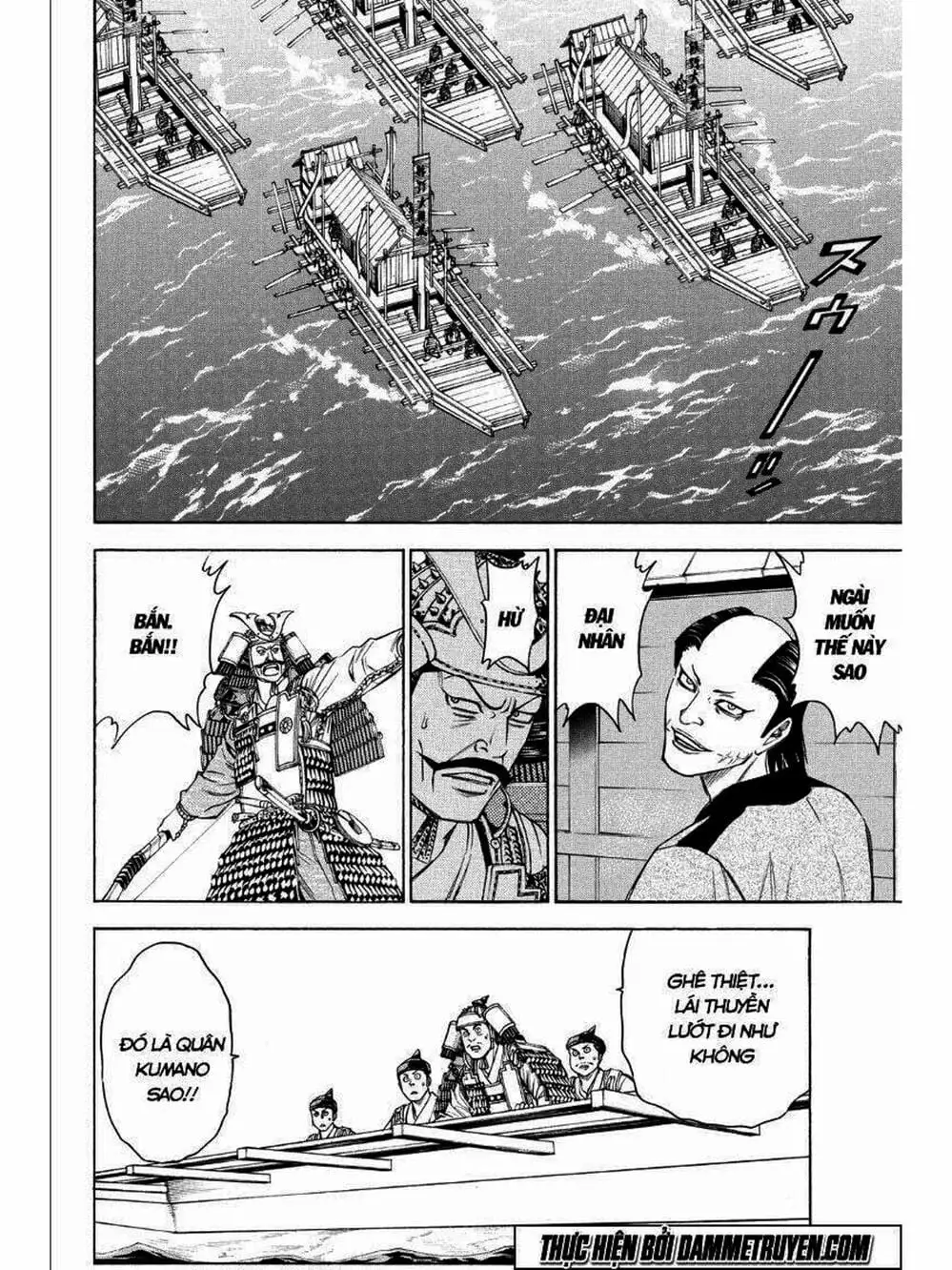 Truyện Tranh Thiếu Niên Vương - Shana Oh Yoshitsune trang 6