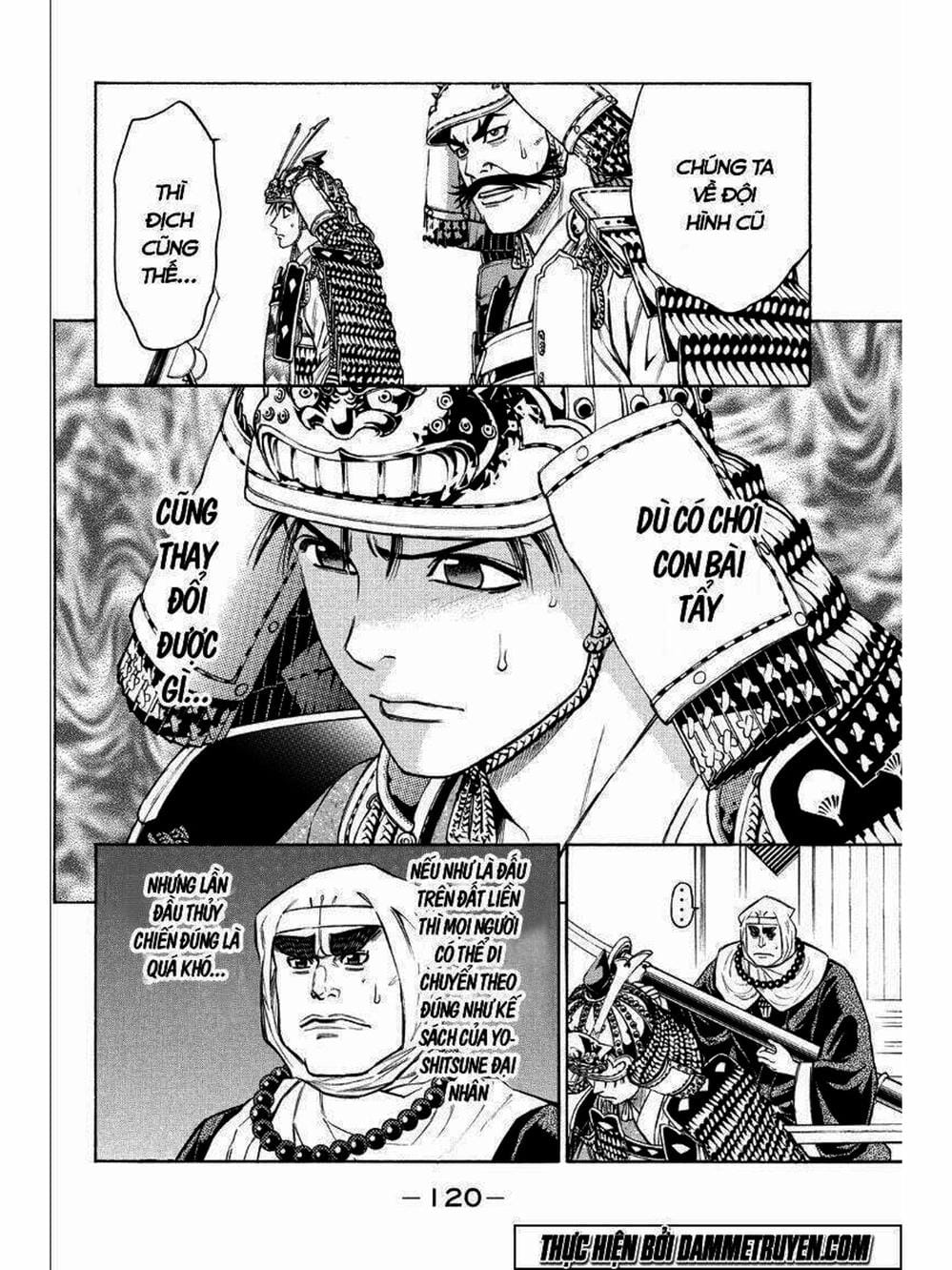 Truyện Tranh Thiếu Niên Vương - Shana Oh Yoshitsune trang 6