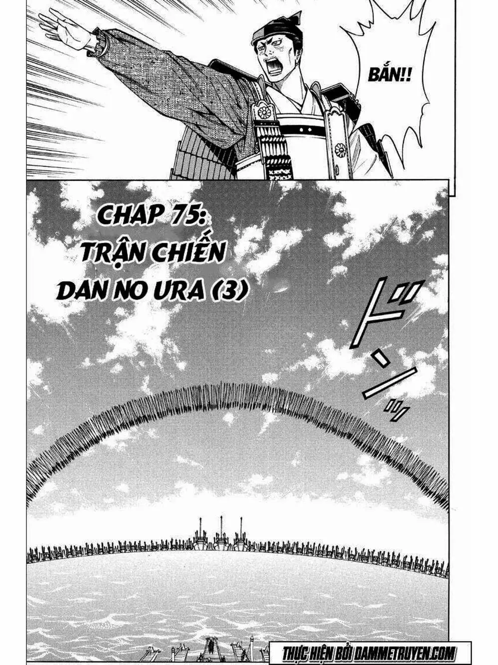 Truyện Tranh Thiếu Niên Vương - Shana Oh Yoshitsune trang 6