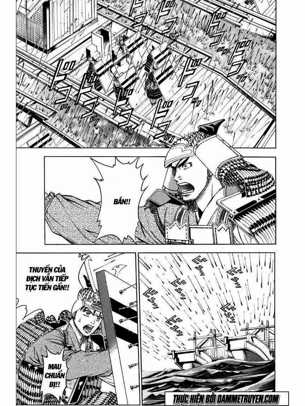 Truyện Tranh Thiếu Niên Vương - Shana Oh Yoshitsune trang 6