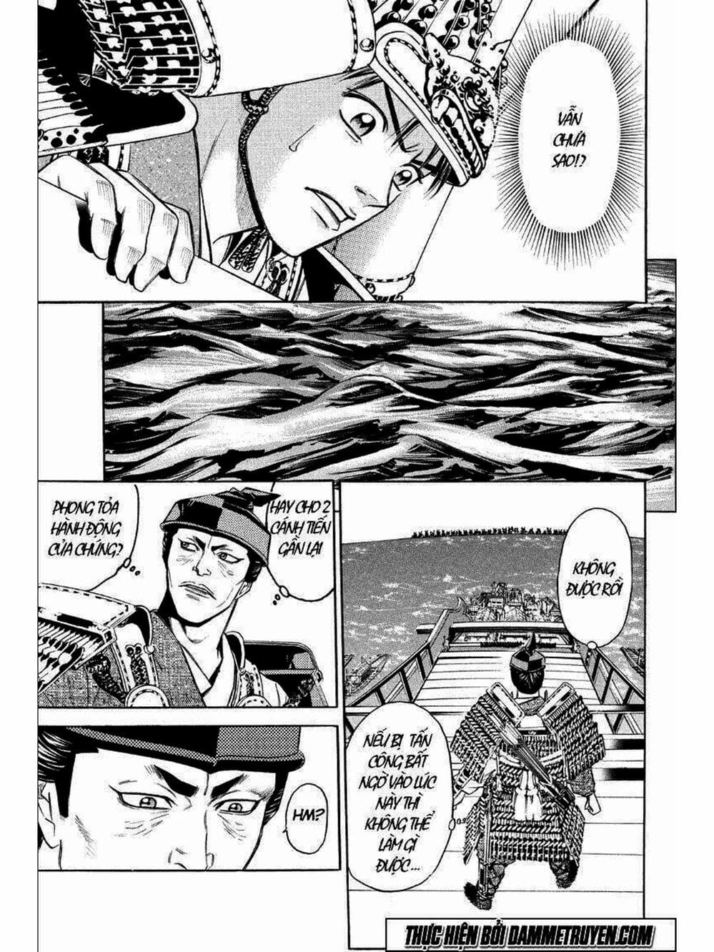 Truyện Tranh Thiếu Niên Vương - Shana Oh Yoshitsune trang 6