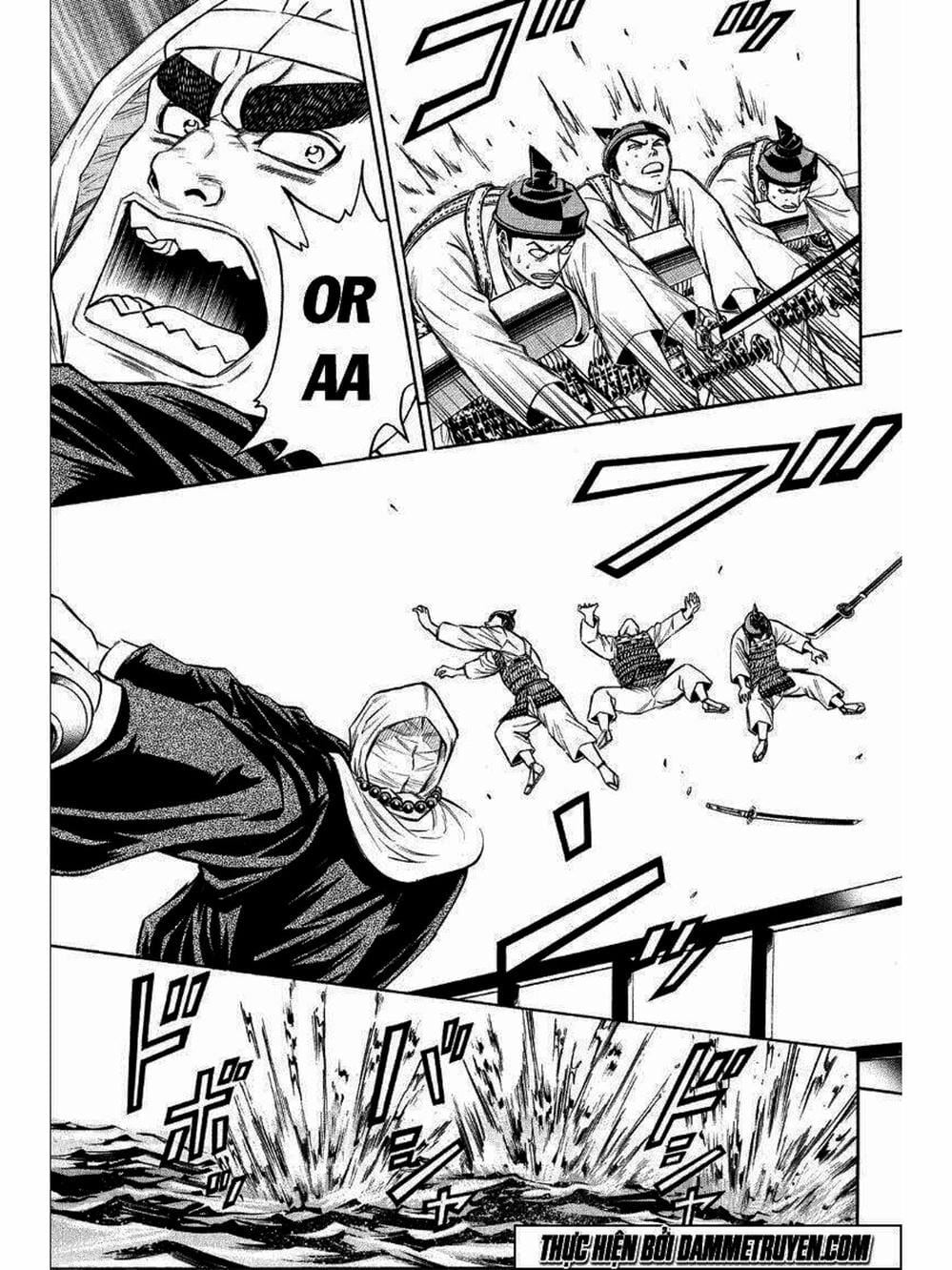 Truyện Tranh Thiếu Niên Vương - Shana Oh Yoshitsune trang 6