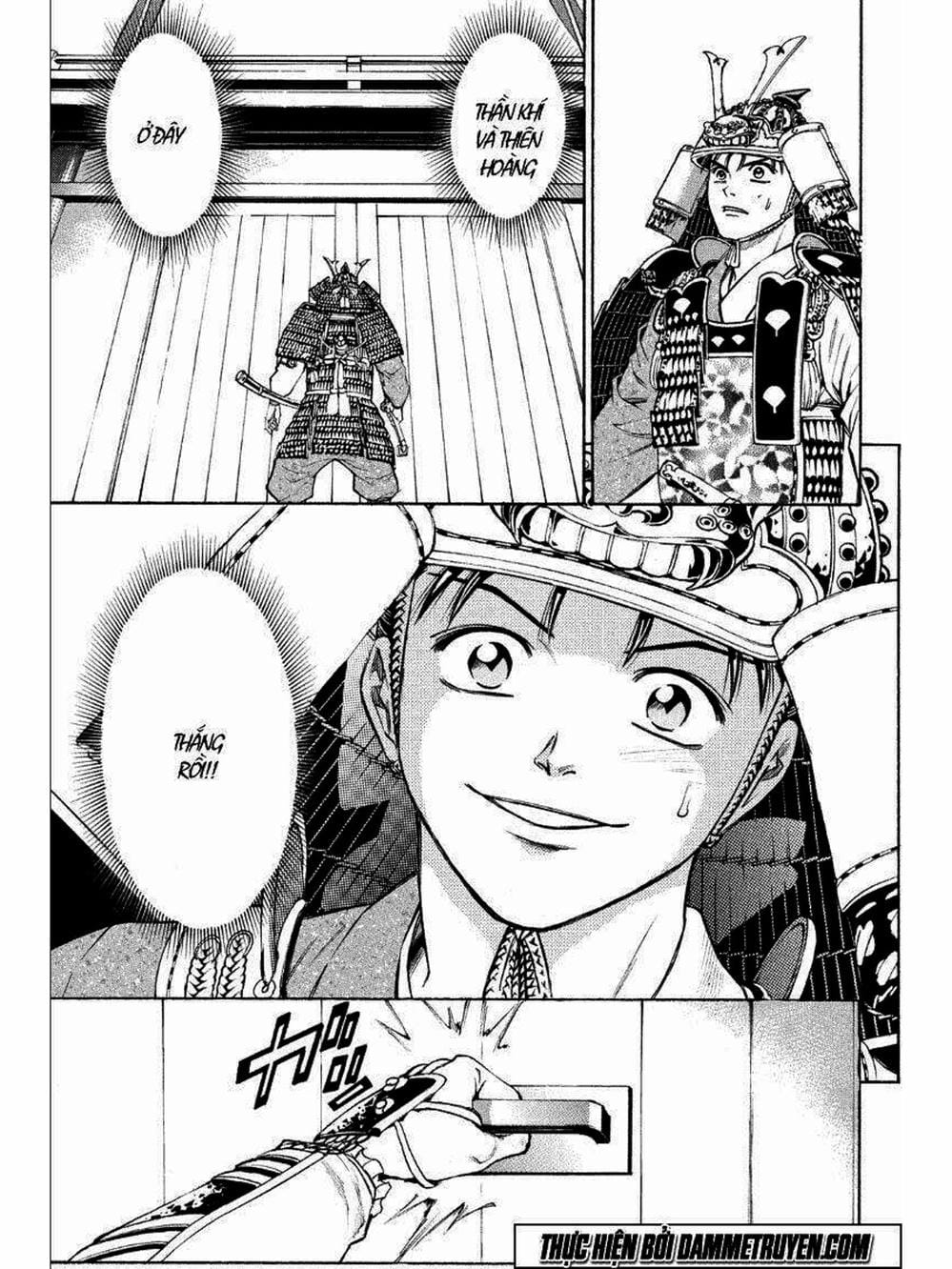 Truyện Tranh Thiếu Niên Vương - Shana Oh Yoshitsune trang 6