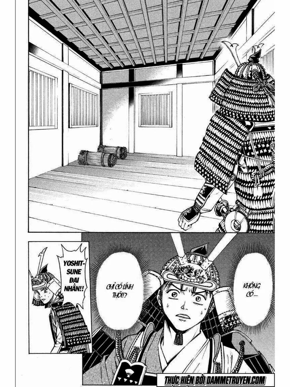Truyện Tranh Thiếu Niên Vương - Shana Oh Yoshitsune trang 6