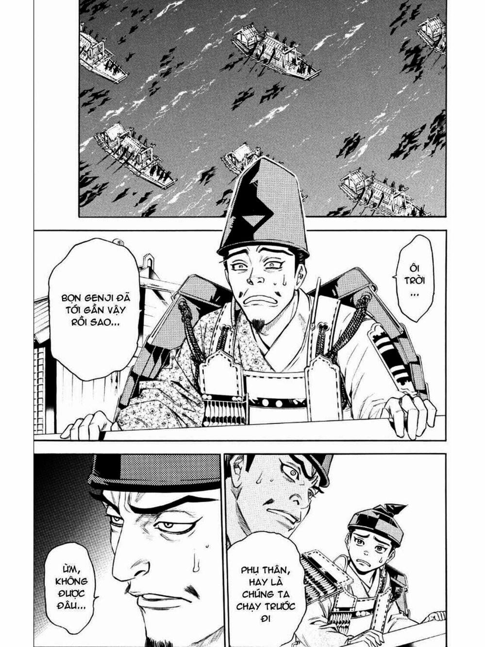 Truyện Tranh Thiếu Niên Vương - Shana Oh Yoshitsune trang 6