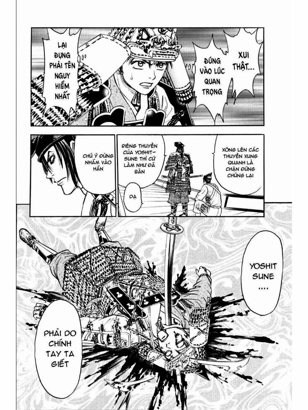 Truyện Tranh Thiếu Niên Vương - Shana Oh Yoshitsune trang 6