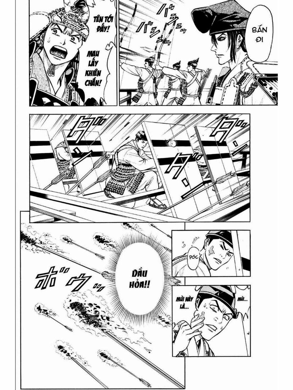 Truyện Tranh Thiếu Niên Vương - Shana Oh Yoshitsune trang 6