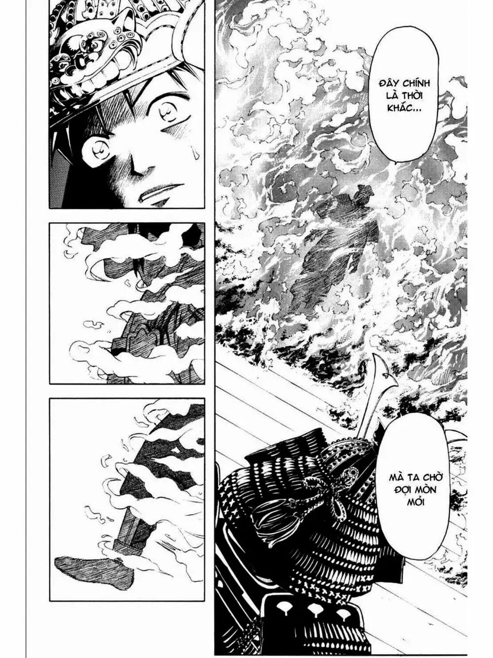 Truyện Tranh Thiếu Niên Vương - Shana Oh Yoshitsune trang 6