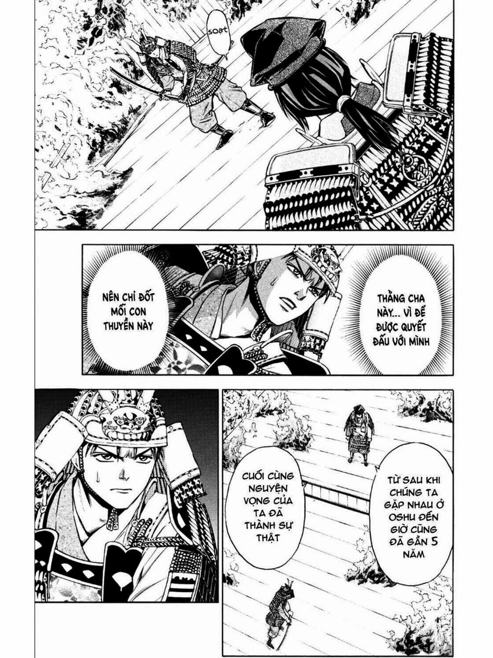Truyện Tranh Thiếu Niên Vương - Shana Oh Yoshitsune trang 6