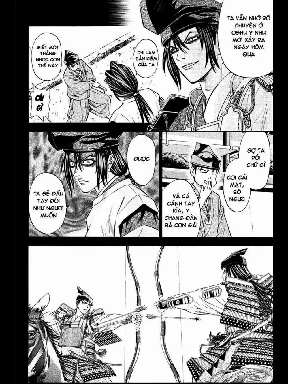 Truyện Tranh Thiếu Niên Vương - Shana Oh Yoshitsune trang 6