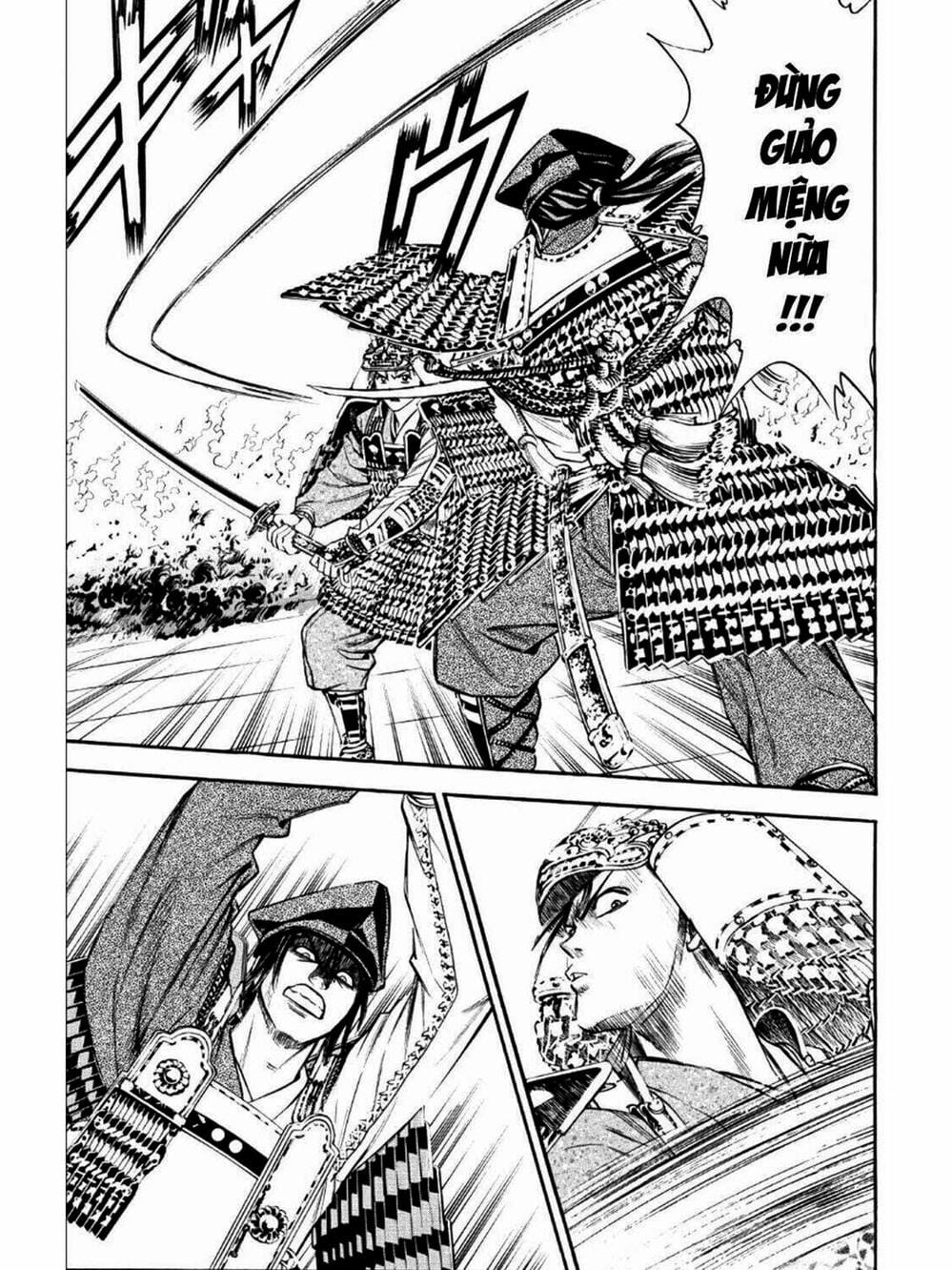 Truyện Tranh Thiếu Niên Vương - Shana Oh Yoshitsune trang 6