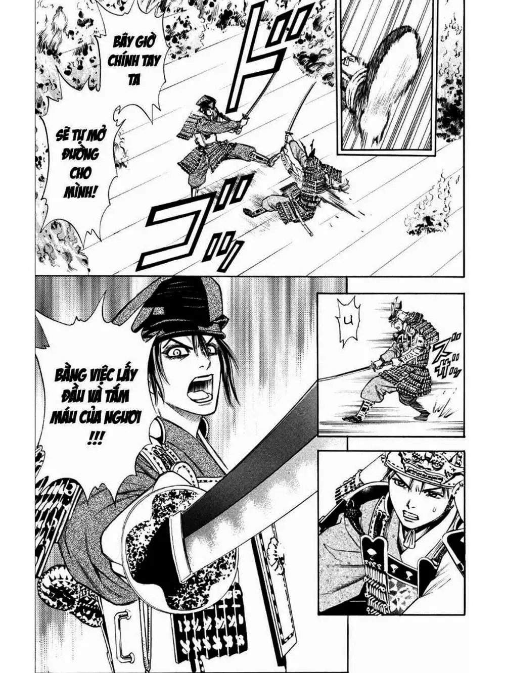 Truyện Tranh Thiếu Niên Vương - Shana Oh Yoshitsune trang 6