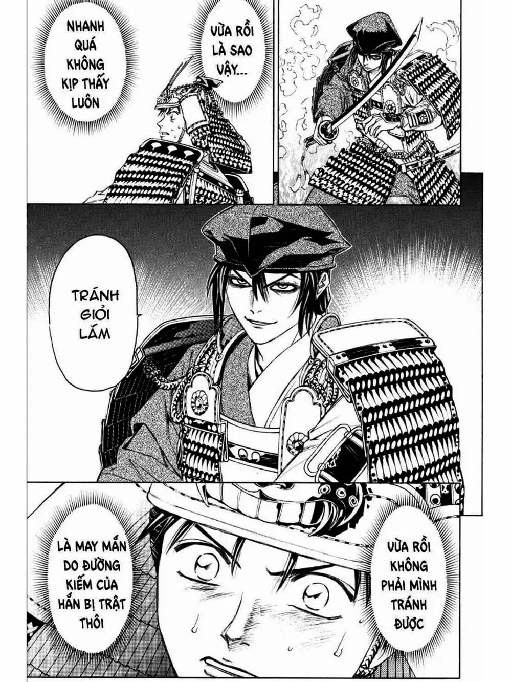 Truyện Tranh Thiếu Niên Vương - Shana Oh Yoshitsune trang 6