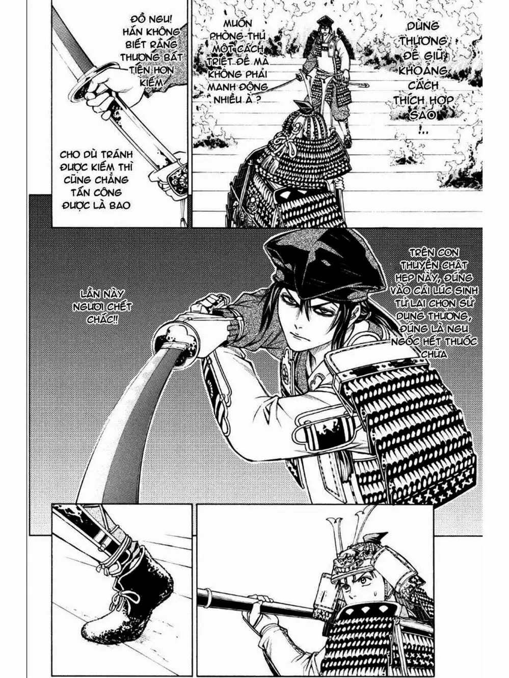 Truyện Tranh Thiếu Niên Vương - Shana Oh Yoshitsune trang 6