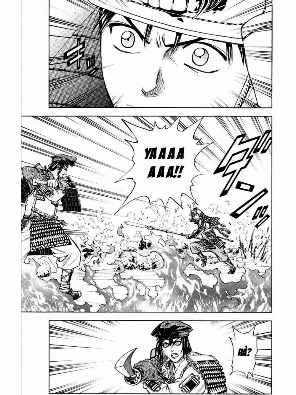 Truyện Tranh Thiếu Niên Vương - Shana Oh Yoshitsune trang 6