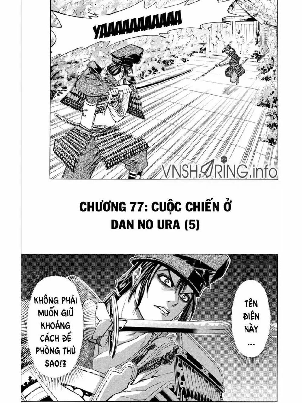 Truyện Tranh Thiếu Niên Vương - Shana Oh Yoshitsune trang 6