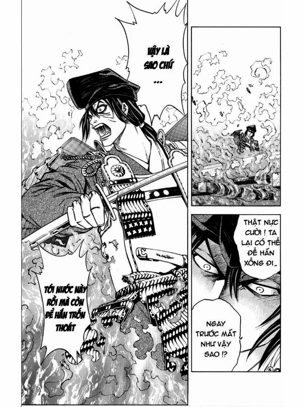 Truyện Tranh Thiếu Niên Vương - Shana Oh Yoshitsune trang 6