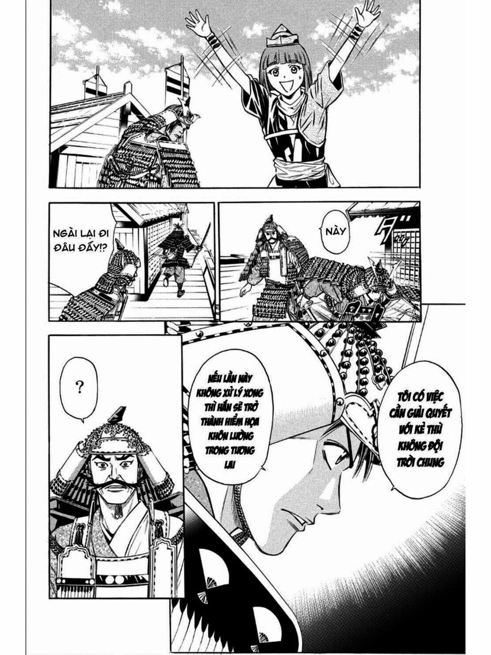 Truyện Tranh Thiếu Niên Vương - Shana Oh Yoshitsune trang 6