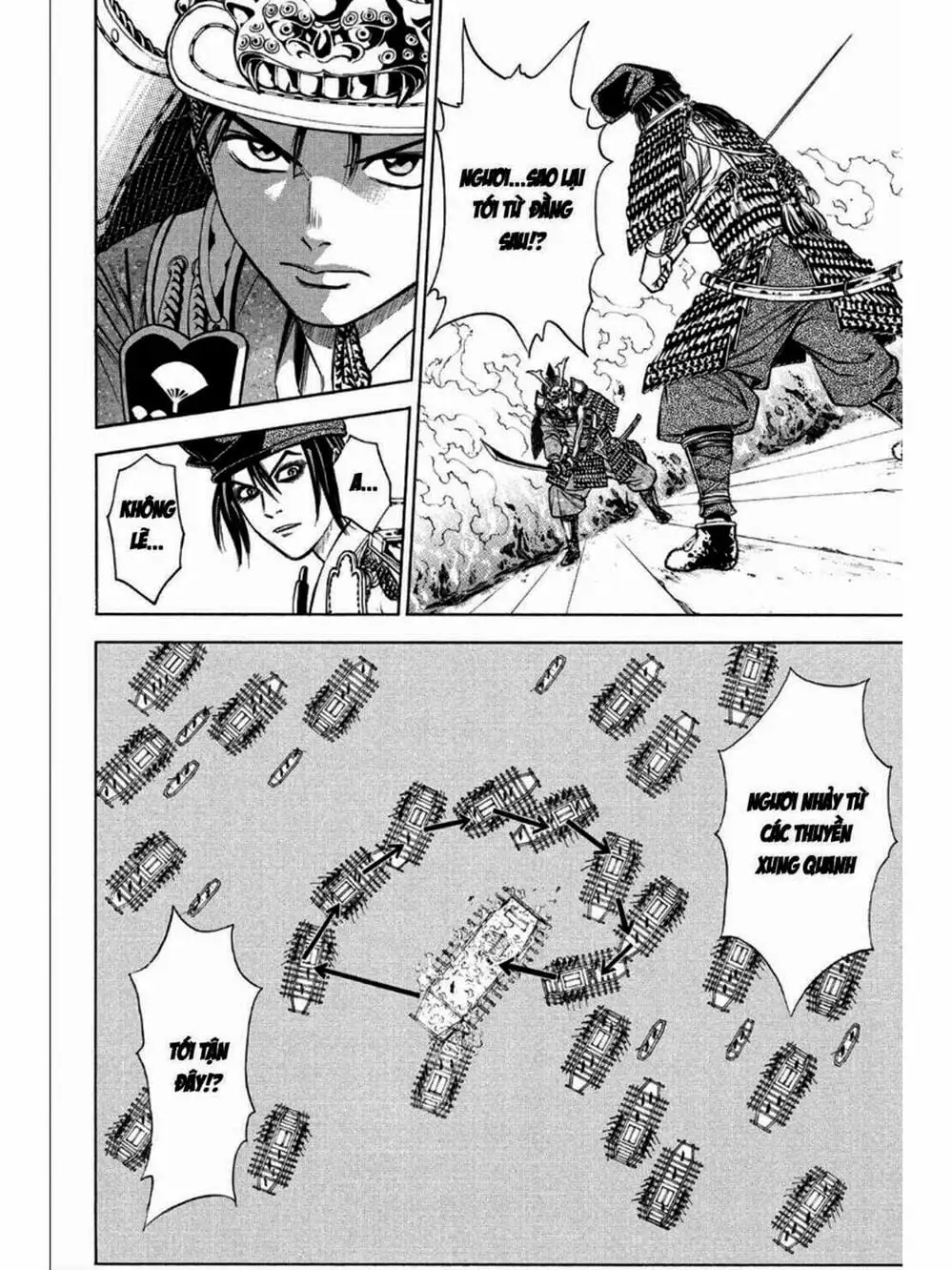 Truyện Tranh Thiếu Niên Vương - Shana Oh Yoshitsune trang 6