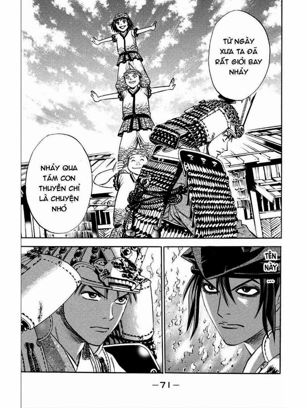 Truyện Tranh Thiếu Niên Vương - Shana Oh Yoshitsune trang 6