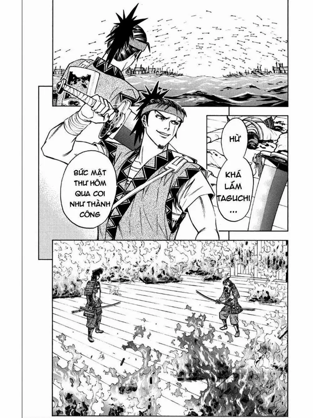 Truyện Tranh Thiếu Niên Vương - Shana Oh Yoshitsune trang 6