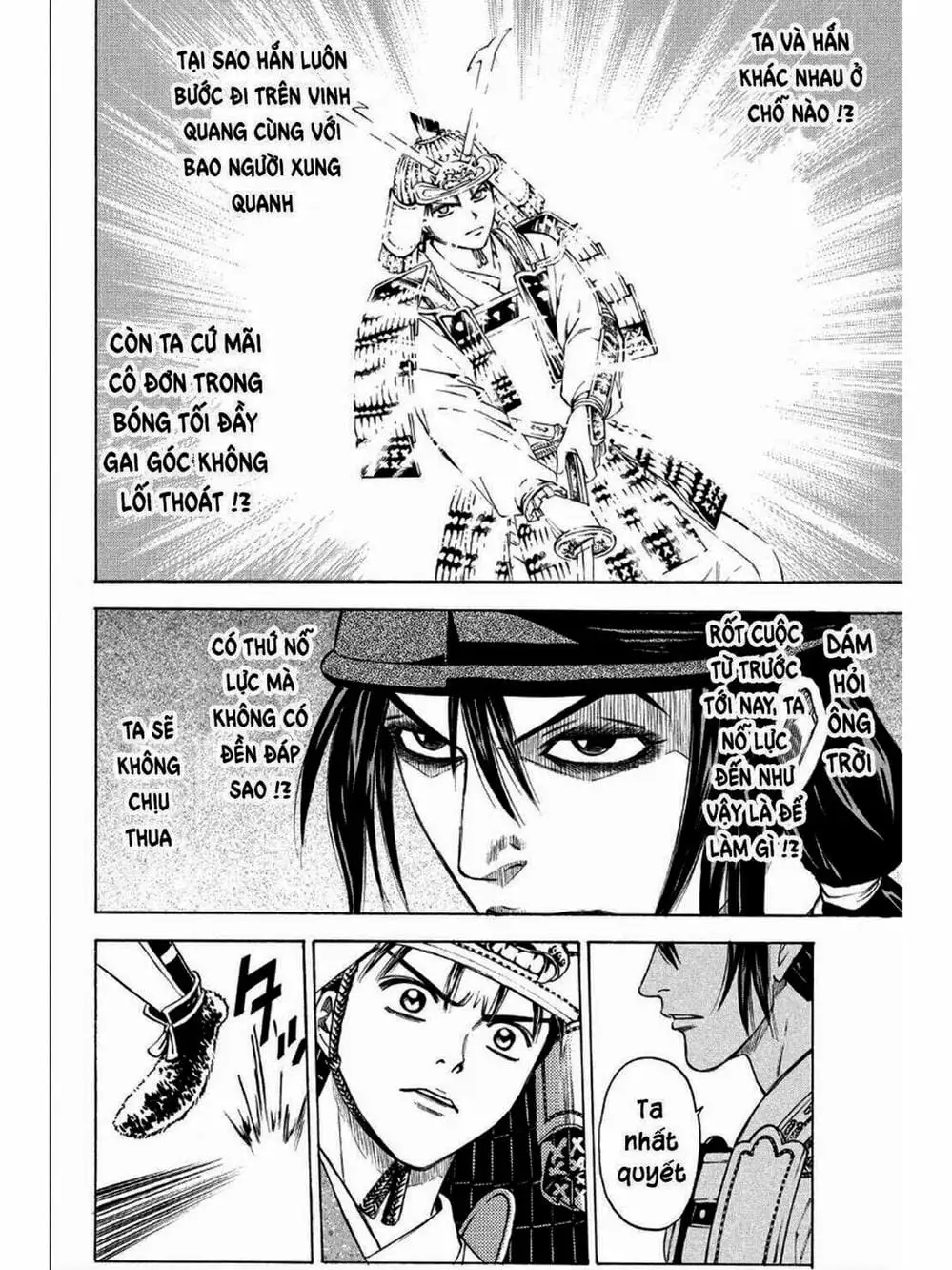 Truyện Tranh Thiếu Niên Vương - Shana Oh Yoshitsune trang 6