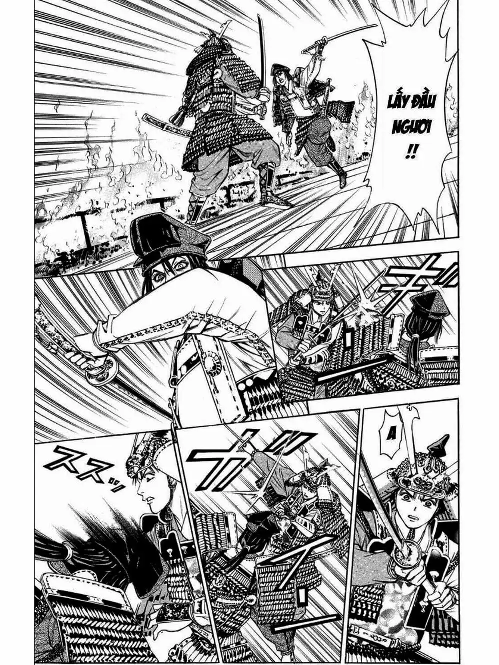 Truyện Tranh Thiếu Niên Vương - Shana Oh Yoshitsune trang 6