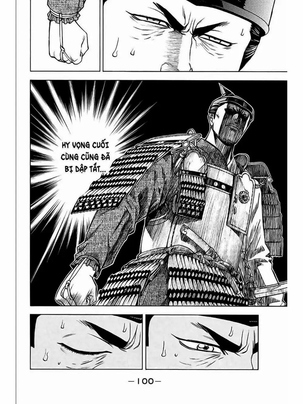 Truyện Tranh Thiếu Niên Vương - Shana Oh Yoshitsune trang 6