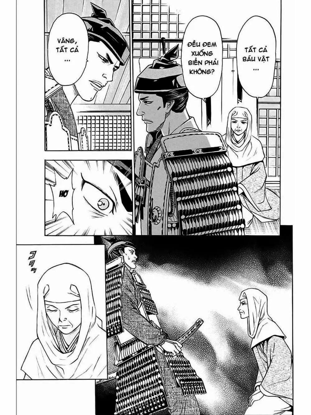 Truyện Tranh Thiếu Niên Vương - Shana Oh Yoshitsune trang 6