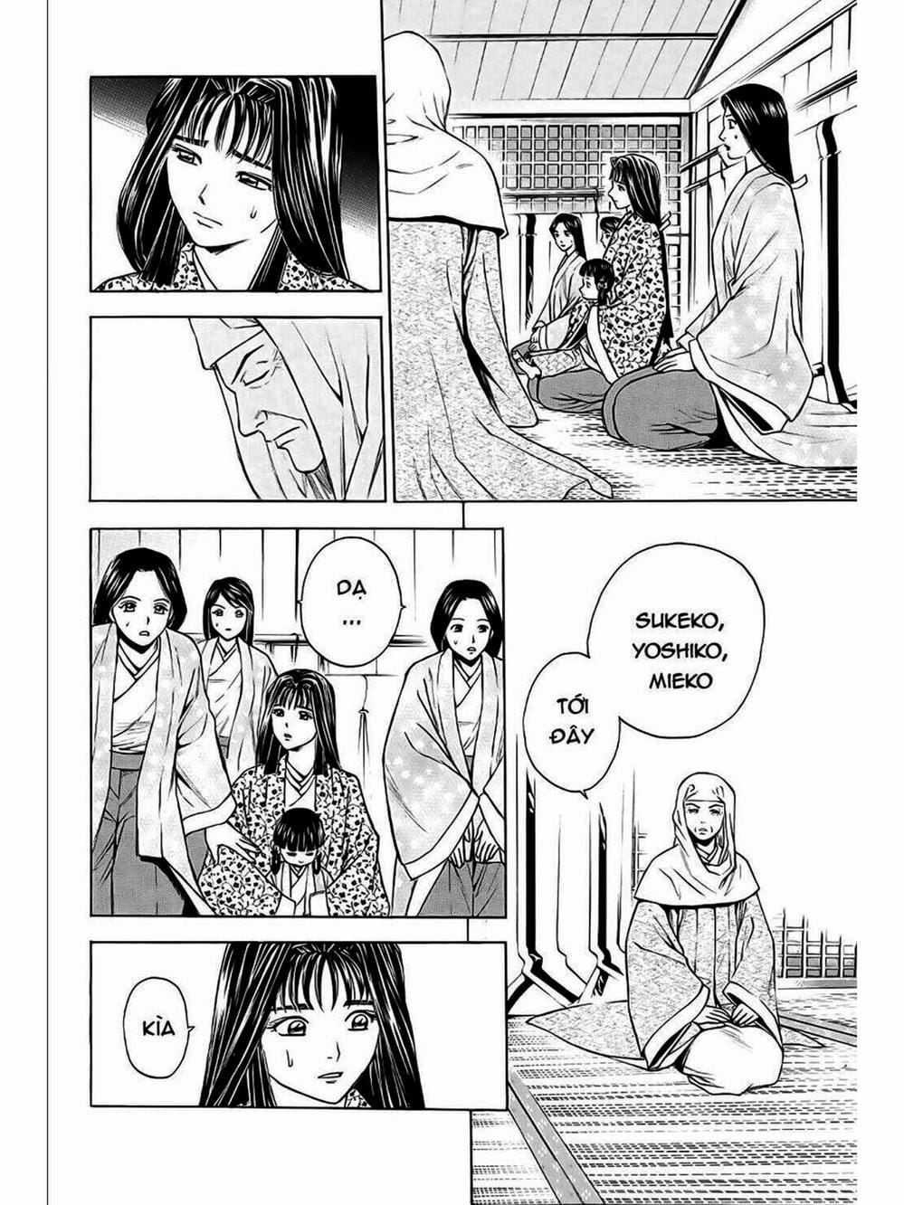 Truyện Tranh Thiếu Niên Vương - Shana Oh Yoshitsune trang 6