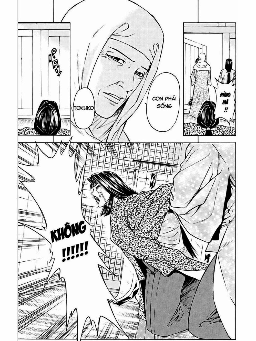 Truyện Tranh Thiếu Niên Vương - Shana Oh Yoshitsune trang 6